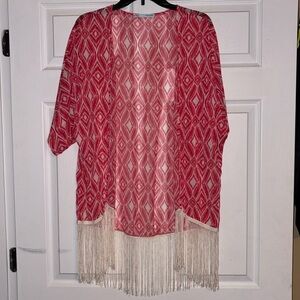 Maurices Sheer Cardigan